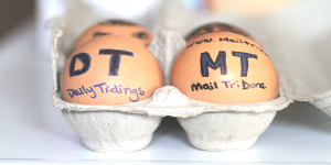 Crazy Eggs!